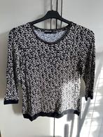 Mooie top van Le Comte 38 van 95% viscose knitware, Maat 38/40 (M), Zwart, Ophalen of Verzenden, Zo goed als nieuw
