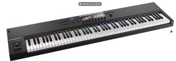 Komplete Kontrol MK2 S88 + software beschikbaar voor biedingen
