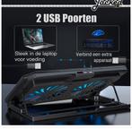 Jacked laptop cooler, Ophalen, Zo goed als nieuw, Luchtkoeling