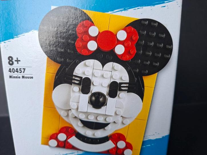Lego Brick Sketches Minnie Mouse minifig NIEUW 40457 Disney, Kinderen en Baby's, Speelgoed | Duplo en Lego, Nieuw, Lego, Complete set