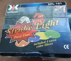 Kotronic Strobe Light SDL-101 - Nieuwstaat!, Ophalen of Verzenden, Zo goed als nieuw, Licht, Kleur