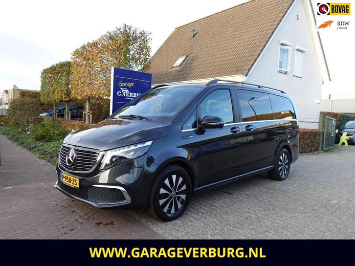 Mercedes-Benz EQV 300 L2 90 kWh / 7 Persoons, Auto's, Mercedes-Benz, Te koop, Overige modellen, 360° camera, ABS, Achteruitrijcamera