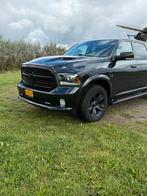 Dodge ram 1500 sport marge geen btw wel de voordelen, Auto's, Dodge, Automaat, Euro 5, Zwart, Leder
