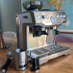 SAGA - Espresso Machine met grinder, Ophalen, Gebruikt, Espresso apparaat, Koffiebonen