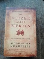 Siddhartha Mukherjee - De keizer aller ziektes, Boeken, Siddhartha Mukherjee, Ophalen of Verzenden, Zo goed als nieuw, Nederland