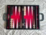 Renzo Romagnoli unique leather Backgammon, Ophalen of Verzenden
