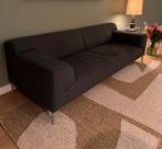 Donker antraciet 3 zitsbank, Ophalen, Gebruikt, Driepersoons, 75 tot 100 cm