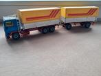 Siku 3115 Volvo F12 met aanhanger, Ophalen of Verzenden, Zo goed als nieuw, Bus of Vrachtwagen, SIKU