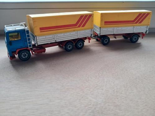 Siku 3115 Volvo F12 met aanhanger, Hobby en Vrije tijd, Modelauto's | 1:50, Zo goed als nieuw, Bus of Vrachtwagen, SIKU, Ophalen of Verzenden
