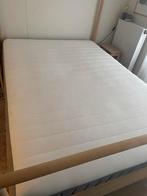 VALEVÅG pocket spring mattress 140x200 firm/light blue, Ophalen, Tweepersoons, 140 cm, Zo goed als nieuw