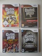 Guitar Hero Nintendo Wii, Spelcomputers en Games, Games | Nintendo Wii, 1 speler, Ophalen of Verzenden, Muziek, Vanaf 12 jaar