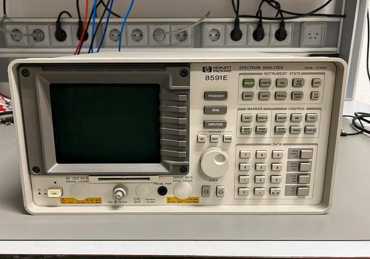 HP8591E spectrum analyzer, Doe-het-zelf en Verbouw, Meetapparatuur, Gebruikt, Ophalen