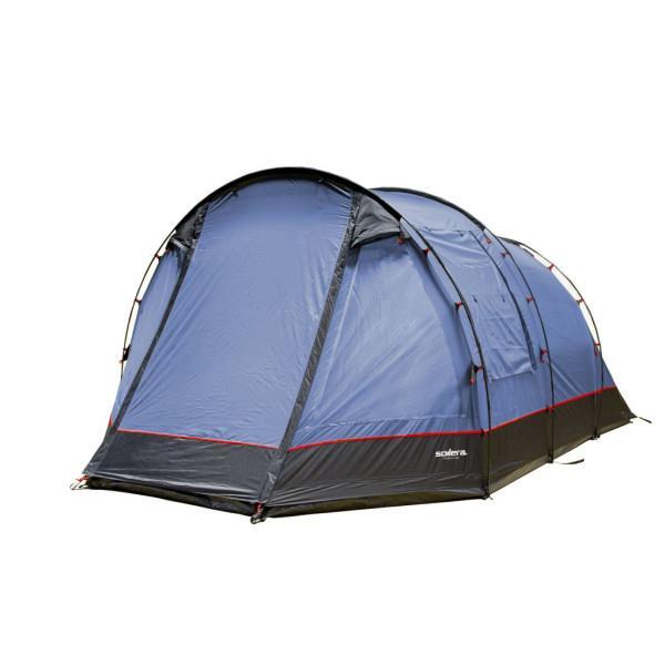 Soilera Hafnon 4-persoons tent - zo goed als nieuw, Caravans en Kamperen, Tenten, tot en met 4, Zo goed als nieuw, Ophalen of Verzenden