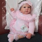 Reborn Piper van Andrea Arcello 50 cm, Ophalen of Verzenden, Zo goed als nieuw