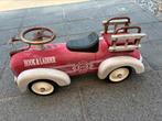 Brandweerauto loopauto loopwagen, Antiek en Kunst, Ophalen