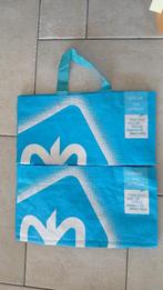 Partij 20x boodschappentas draagtassen shopper Action Jumbo, Ophalen of Verzenden, Nieuw, Overige kleuren, Shopper