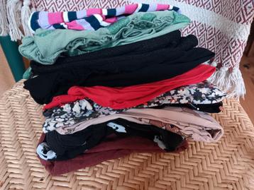 Meisjes longsleeves maat 110-116 beschikbaar voor biedingen