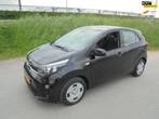 Kia Picanto Kia picanto 1.0 benzine 5 deurs airco 73.000km, Auto's, Voorwielaandrijving, Gebruikt, Zwart, Origineel Nederlands