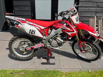 Honda crf 250 2012 injectie gereviseerd beschikbaar voor biedingen