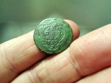 Duit Gelria 1759 beschikbaar voor biedingen