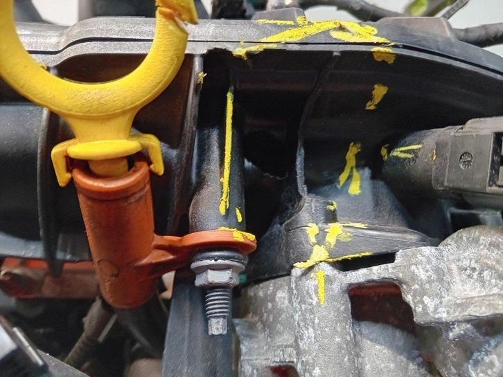 Motor Volkswagen Golf, Auto-onderdelen, Motor en Toebehoren, Volkswagen, Gebruikt, Herkomst onderdeel bekend, 12 maanden garantie