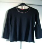 top Rhétorique , 3/4 mouw , maat 38, Kleding | Dames, Maat 38/40 (M), Zwart, Ophalen of Verzenden, Zo goed als nieuw