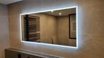 Badkamerspiegel Quatro met ledverlichting, Huis en Inrichting, Ophalen, 100 tot 150 cm, Overige typen, Zo goed als nieuw