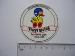 sticker oud EEND Duck Vliegensvlug orkest band citroen 2cv, Verzenden, Zo goed als nieuw, Bedrijf of Vereniging