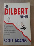 Scott Adams: Het Dilbert principe, Ophalen of Verzenden, Gelezen, Scott Adams