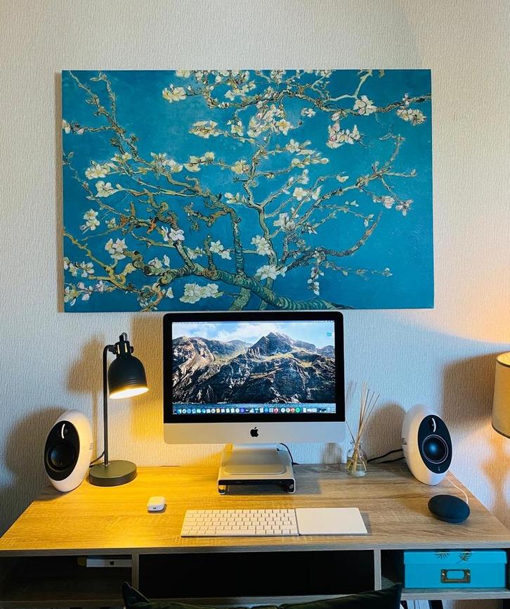 Apple iMac in goede staat te koop!, Computers en Software, Apple Desktops, Zo goed als nieuw, iMac, HDD, 2 tot 3 Ghz, 8 GB, Ophalen