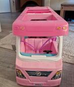 Barbie Camper Zo Goed Als Nieuw + Boot, Ophalen of Verzenden, Zo goed als nieuw, Meisje