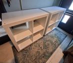 2 x ikea kallax kasten 2 x 2 vakken, Huis en Inrichting, Kasten | Televisiemeubels, Ophalen, Zo goed als nieuw, 25 tot 50 cm, Minder dan 100 cm