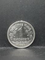 1 mark Duitsland 1939 G, Postzegels en Munten, Munten | Europa | Niet-Euromunten, Ophalen of Verzenden, Duitsland, Losse munt