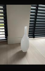 Leonardo Vaas Wit - 39 cm Hoog, Wit, Ophalen of Verzenden, Minder dan 50 cm, Glas
