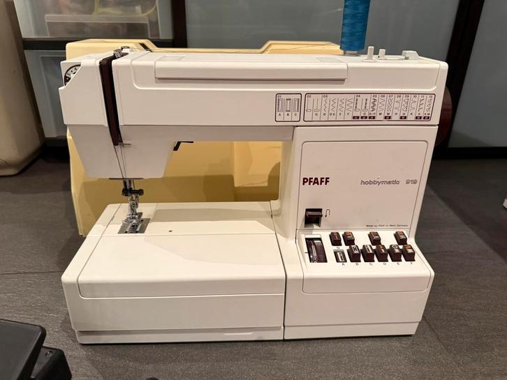 Pfaff Hobbymatic 919 naaimachine, Hobby en Vrije tijd, Naaimachines en Toebehoren, Zo goed als nieuw, Naaimachine, Pfaff, Ophalen of Verzenden