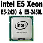 Intel Xeon E5-2420 Hex-Core & E5-2450L Octa-Core Processors, 2 tot 3 Ghz, OVERIGE SOCKETS, Ophalen of Verzenden, Zo goed als nieuw