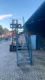 Stalen trap, Ophalen of Verzenden, Zo goed als nieuw