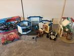 Meerdere sets Playmobil Politiebureau, Politieauto, Winkel, Ophalen, Gebruikt