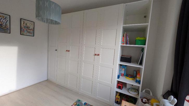 IKEA PAX White / Wit, Huis en Inrichting, Kasten | Schoenenrekken, Gebruikt, Ophalen