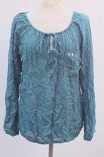 Leuk luchtig damesshirt.Mt S., Blauw, ., Ophalen of Verzenden, Zo goed als nieuw