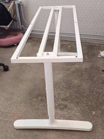 Onderstel bureau wit (ikea bekant) - afbeelding 1
