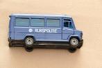 Siku Rijkspolitie bus Mercedes Benz 809D, Hobby en Vrije tijd, Modelauto's | 1:50, Ophalen of Verzenden, SIKU, Bus of Vrachtwagen