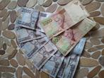 7 briefjes van 2000 dua ribu rupiah. 2x briefjes van 5000, Ophalen of Verzenden, Zuidoost-Azië