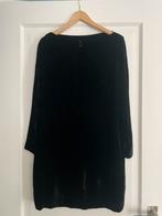 COS FLUWELEN JURK, ZWART, MAAT 40, Kleding | Dames, Jurken, Maat 38/40 (M), COS, Zwart, Ophalen of Verzenden