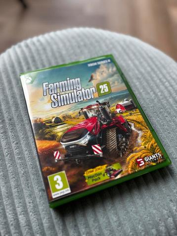Farming Simulator 25 - Xbox Series X beschikbaar voor biedingen