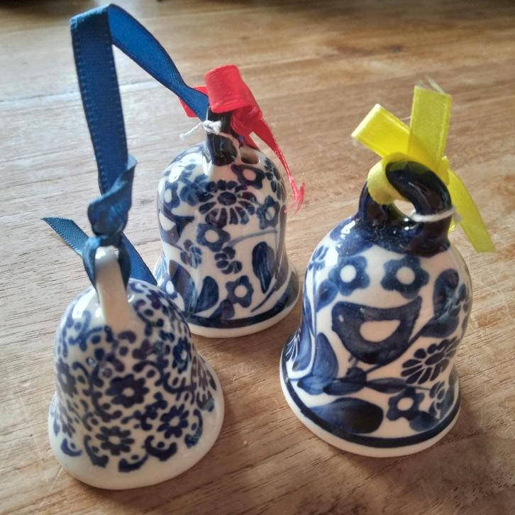 Bunzlau kerstklokjes, Diversen, Kerst, Nieuw, Ophalen of Verzenden