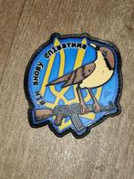 Patch Embleem Badge Ukraine Oekraine, Ophalen of Verzenden, Landmacht, Nederland, Embleem of Badge