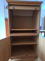 computerkast, Huis en Inrichting, Kasten | Computermeubels, Ophalen, Gebruikt, Eikenhout, 70 tot 120 cm