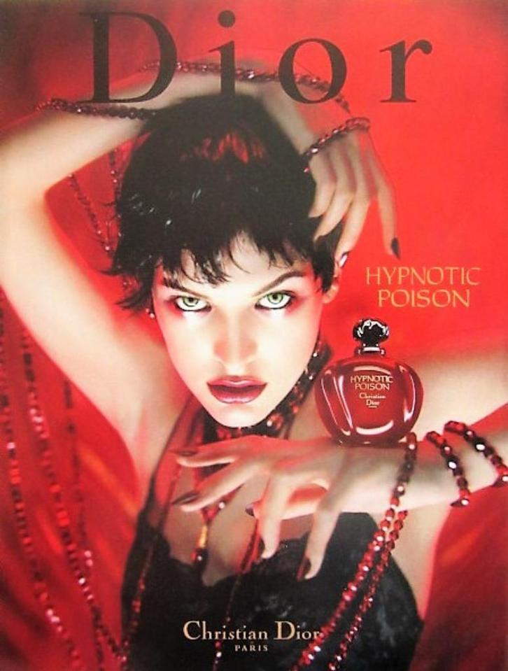 2 vintage advertenties reclames Dior fashion parfum, Verzamelen, Merken en Reclamevoorwerpen, Gebruikt, Reclamebord, Verzenden