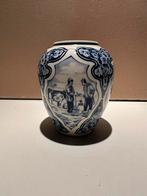 Delfts blauwe vaas | 1911-1986 | 16,5 cm hoog, Ophalen